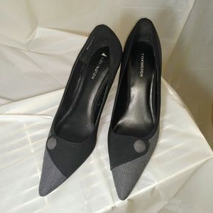 Two tone heel